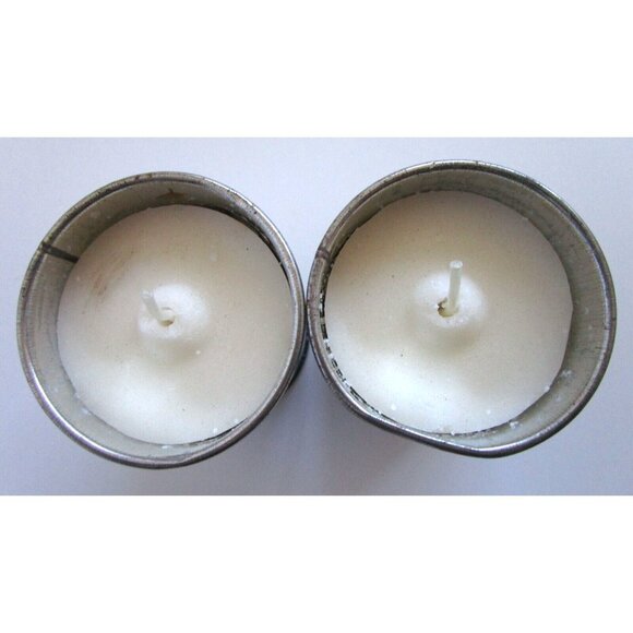Menora Israel Kosher Candles Burns 26 hours (2) - Jewish Memorial candle in Tin - Picture 5 of 10